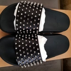 Christian Louboutin Pool Slides